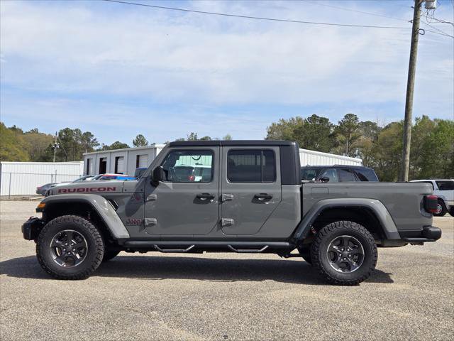 Certified 2021 Jeep Gladiator Rubicon AWD/4WD image 12