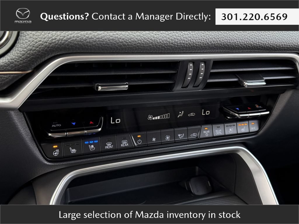 New 2026 MAZDA CX-90 Plug-In Hybrid w/Premium Sport AWD/4WD image 25