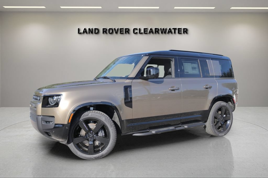 New 2026 Land Rover Defender 110 X-Dynamic SE AWD/4WD image 1