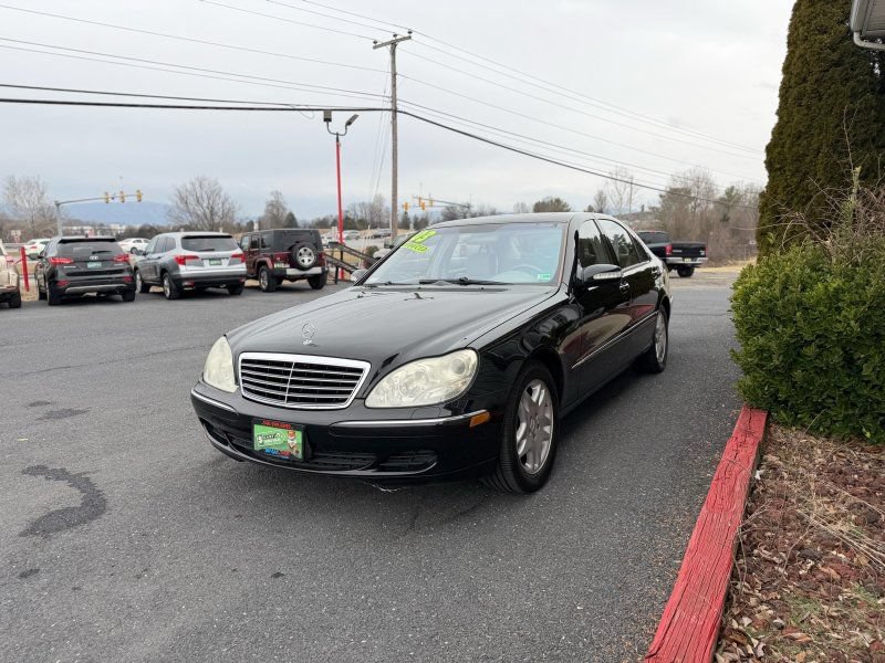 Used 2003 Mercedes-Benz S 500 image 4