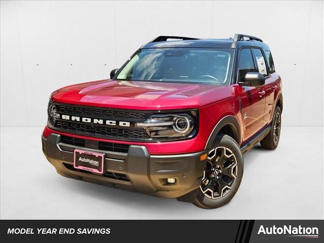 New 2025 Ford Bronco Sport Outer Banks w/ Outer Banks Tech Package+