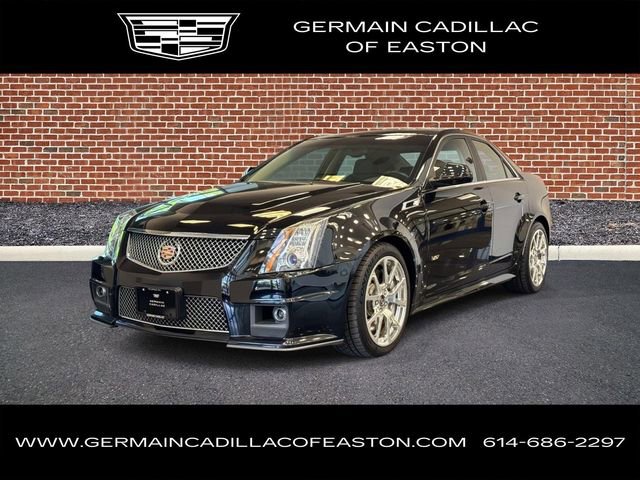 Used 2011 Cadillac CTS V w/ Wood Trim Package
