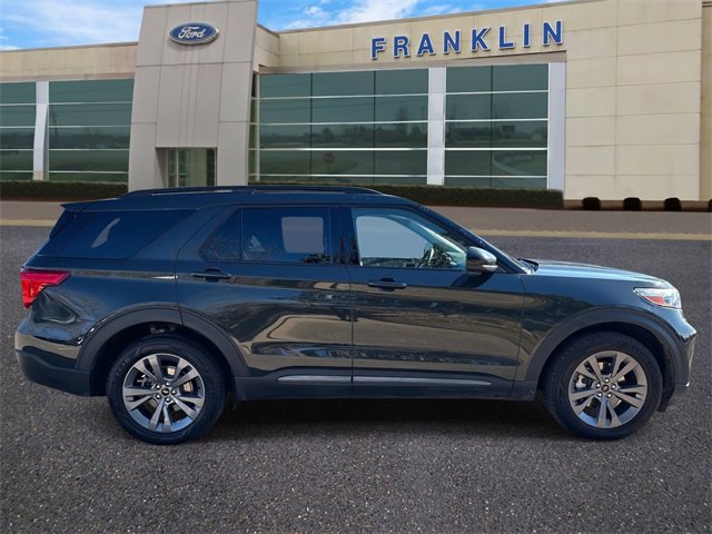 Certified 2023 Ford Explorer XLT w/ Equipment Group 202A image 8