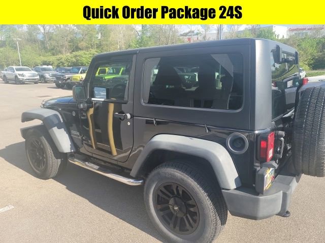Used 2012 Jeep Wrangler Sport AWD/4WD image 5