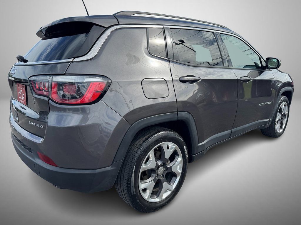 Used 2019 Jeep Compass Limited image 3