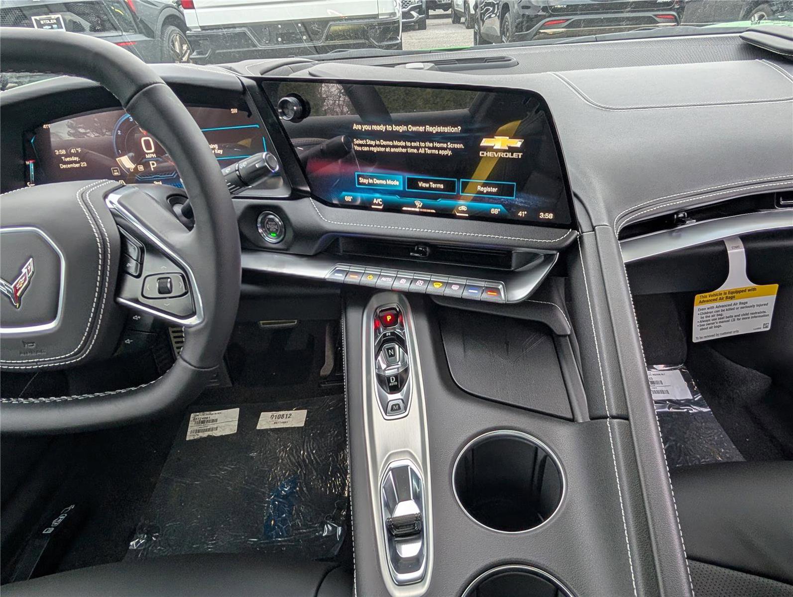 New 2026 Chevrolet Corvette Stingray Convertible w/ Z51 Performance Package image 11