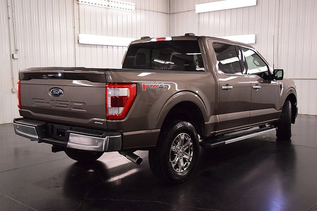 Used 2022 Ford F150 Lariat w/ Equipment Group 502A High image 9
