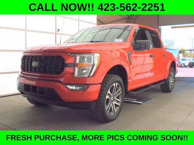 Used 2022 Ford F150 XL w/ STX Appearance Package