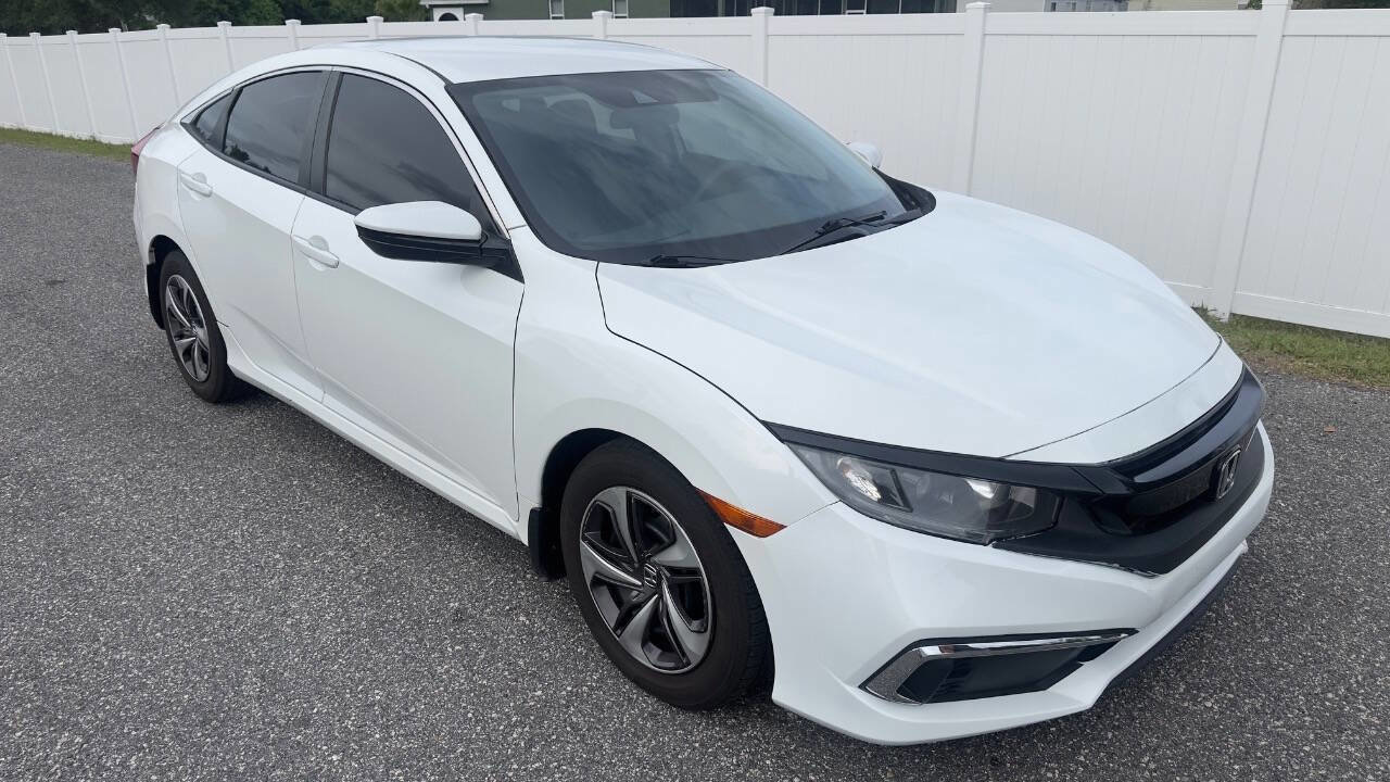 Used 2020 Honda Civic LX image 4