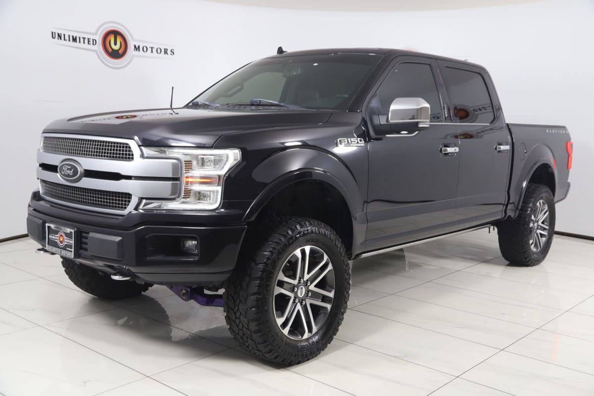 Used 2019 Ford F150 Platinum w/ FX4 Off-Road Package AWD/4WD image 5