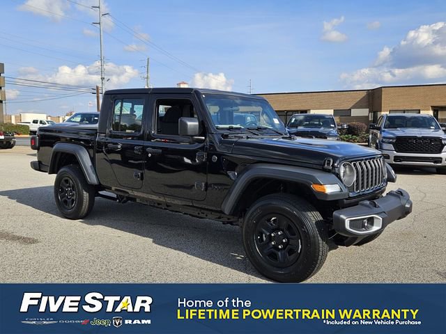 New 2026 Jeep Gladiator Sport AWD/4WD image 1