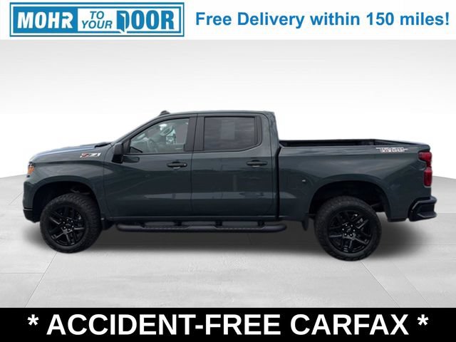 Used 2025 Chevrolet Silverado 1500 Custom Trail Boss AWD/4WD image 2