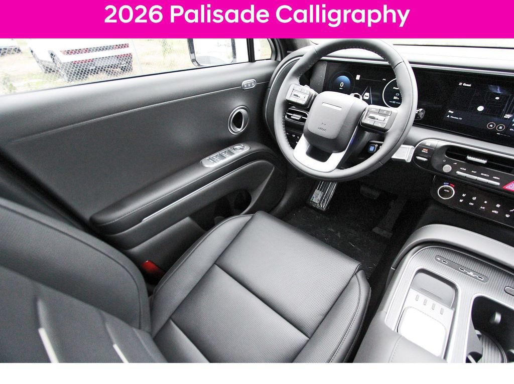 New 2026 Hyundai Palisade Calligraphy AWD/4WD image 7