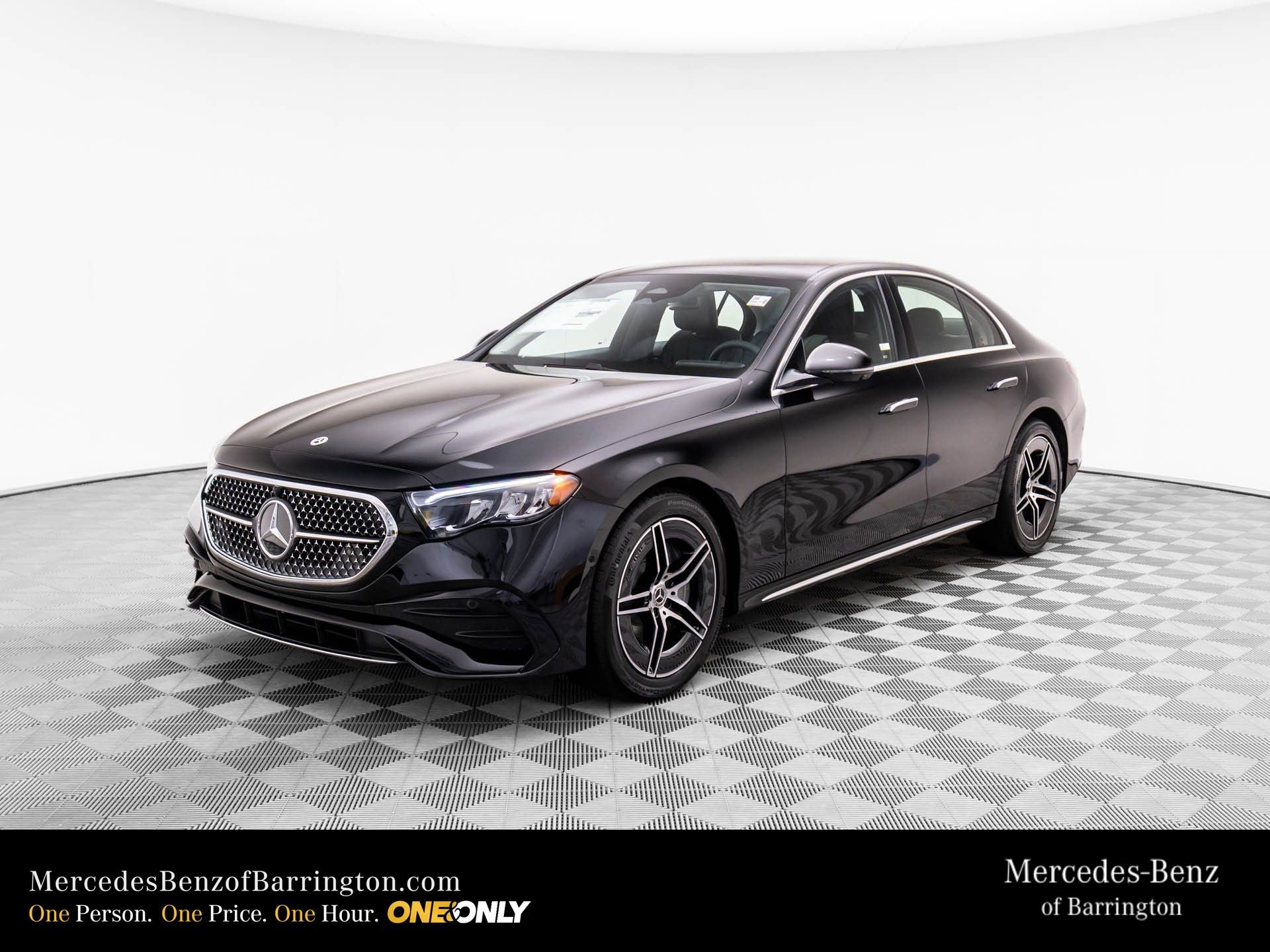 New 2025 Mercedes-Benz E 450 4MATIC Sedan