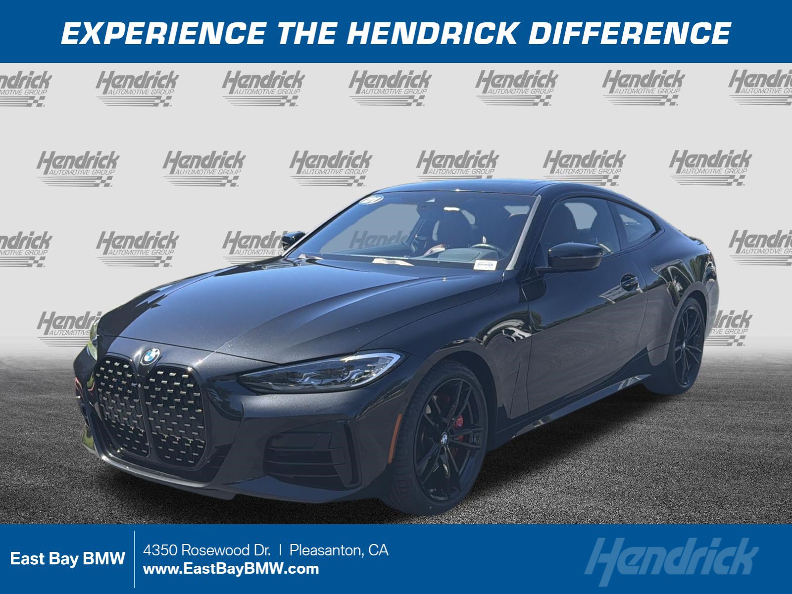 Used 2021 BMW 440i xDrive Coupe w/ Premium Package AWD/4WD video 1