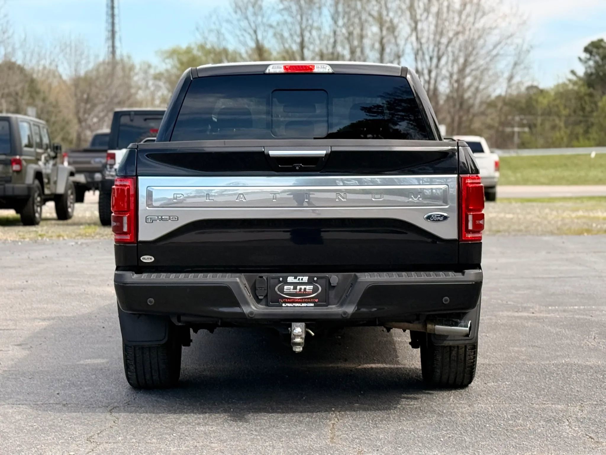 Used 2015 Ford F150 Platinum w/ Equipment Group 701A Luxury image 6