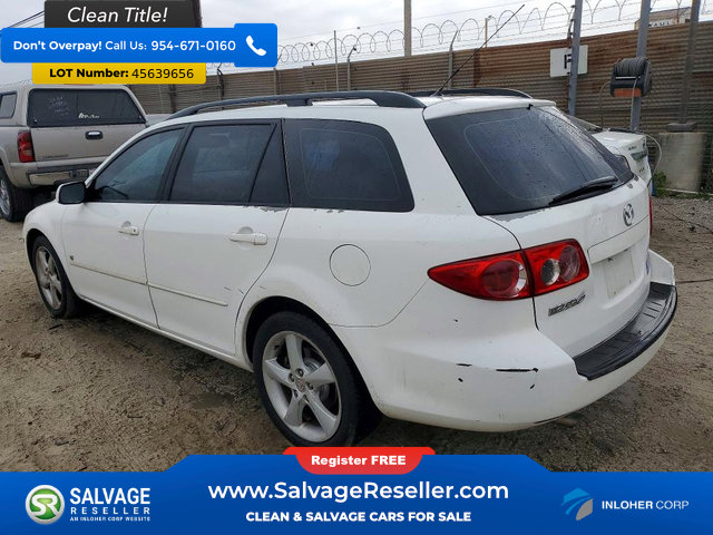 Used 2004 MAZDA MAZDA6 s image 3