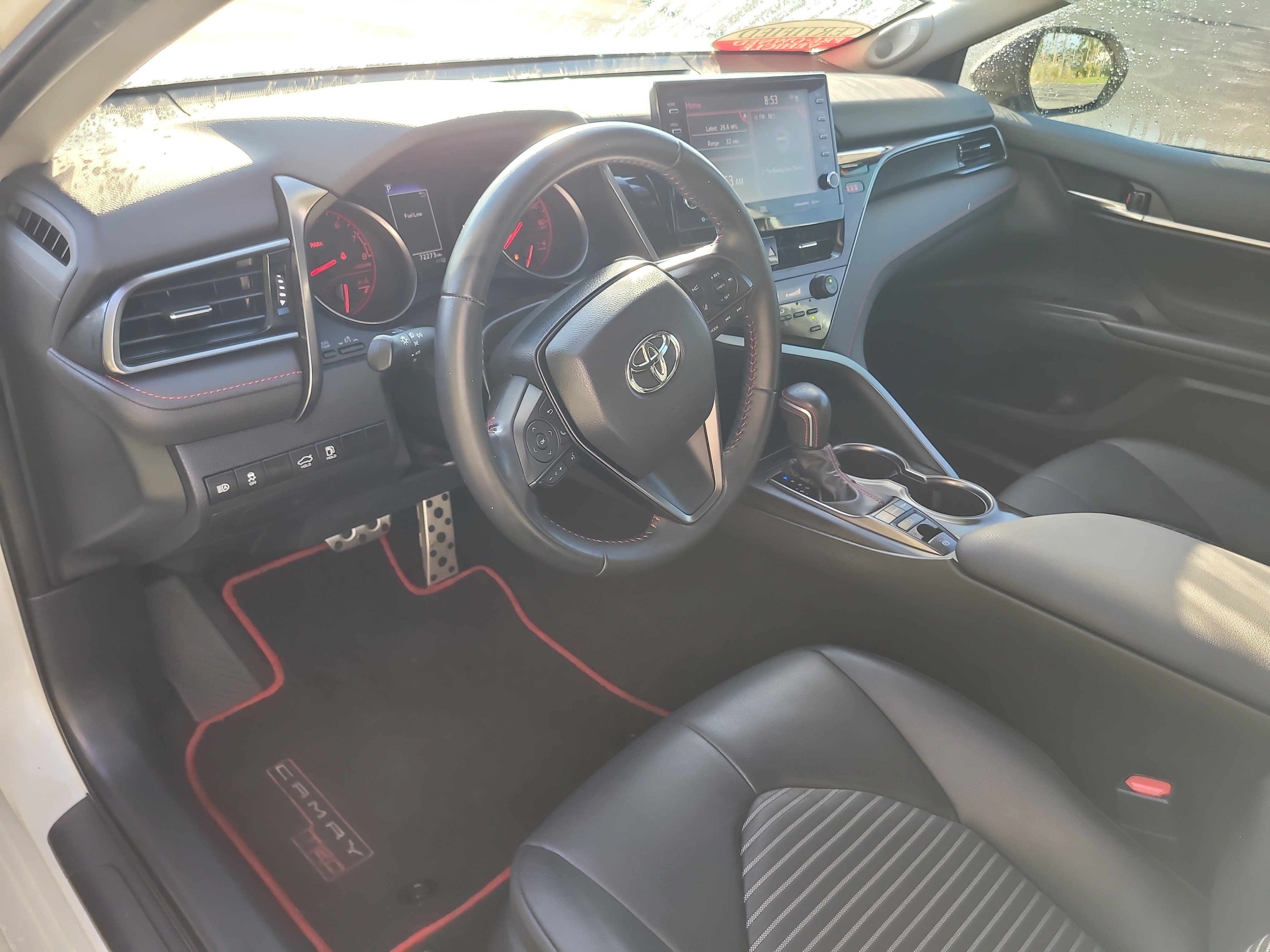 Certified 2022 Toyota Camry TRD w/ TRD Package w/JBL Audio FWD image 17