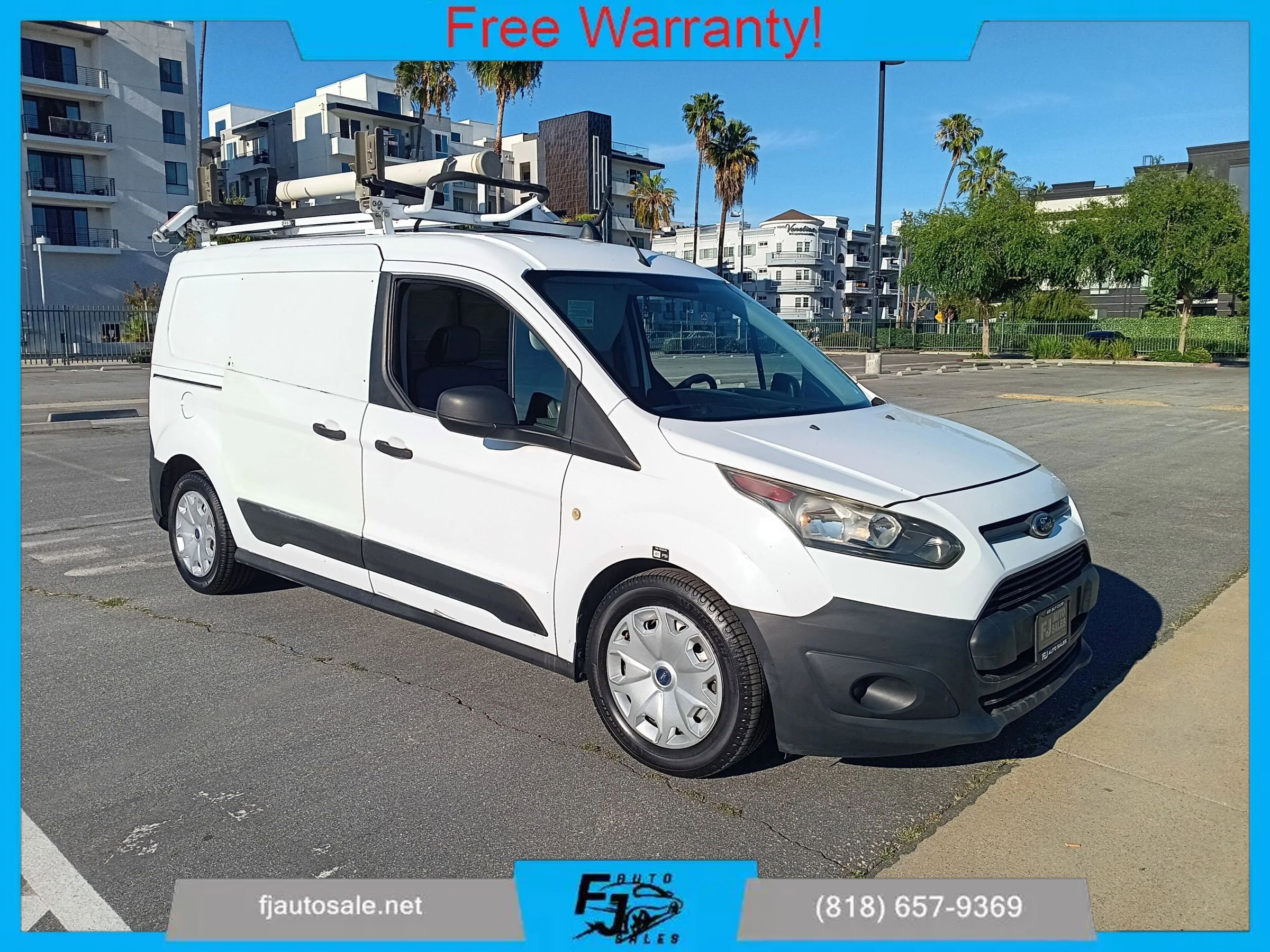 Used 2014 Ford Transit Connect XL