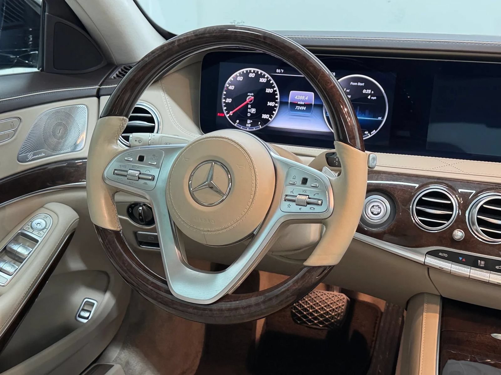 Used 2019 Mercedes-Benz S 560 4MATIC Sedan image 22