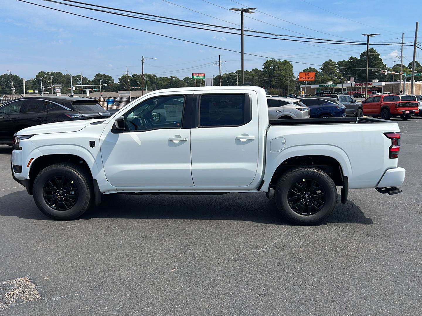 New 2026 Nissan Frontier SV image 7