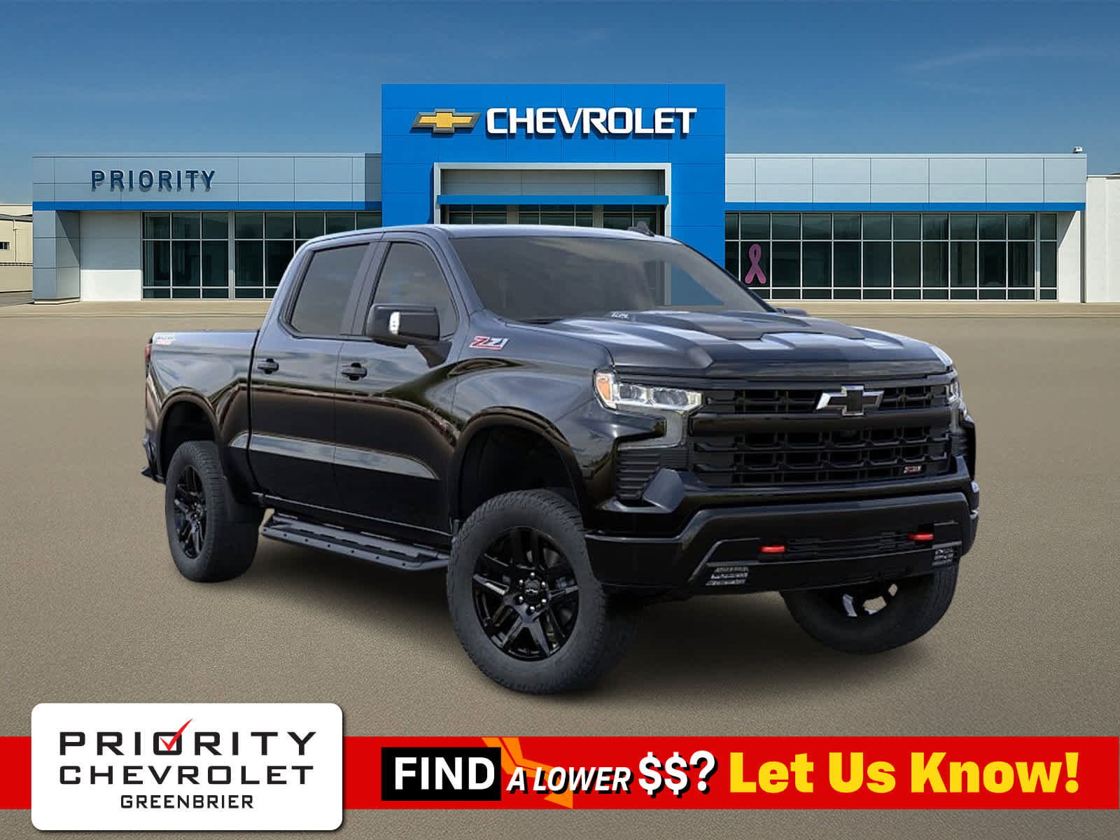 New 2026 Chevrolet Silverado 1500 LT Trail Boss w/ LT Trail Boss Premium Package