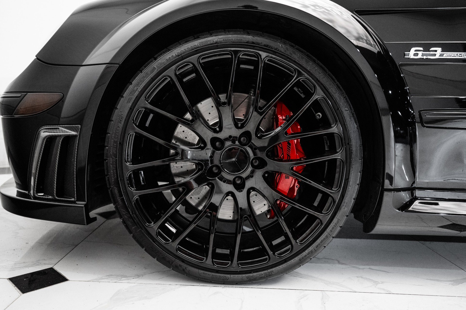 Used 2008 Mercedes-Benz CLK 63 AMG Black Series image 24