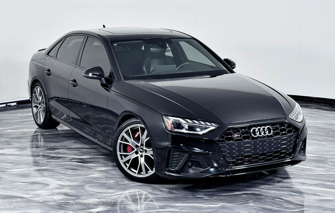 Used 2022 Audi S4 Premium Plus w/ Premium Plus Package AWD/4WD image 3