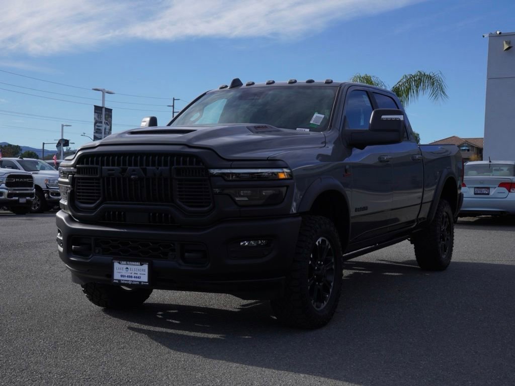 New 2026 RAM 2500 Rebel w/ Rebel Level 2 Equipment Group image 8