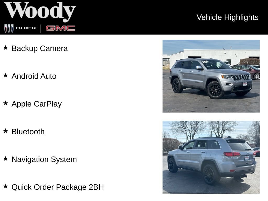 Used 2021 Jeep Grand Cherokee Limited image 3