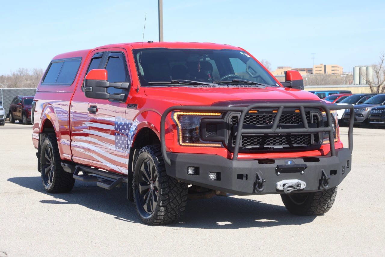 Used 2018 Ford F150 XL w/ Equipment Group 101A Mid AWD/4WD image 4