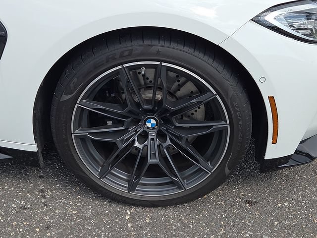Used 2022 BMW M4 Competition w/ M Carbon Exterior Package RWD image 8