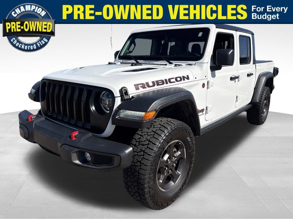 Used 2021 Jeep Gladiator Rubicon