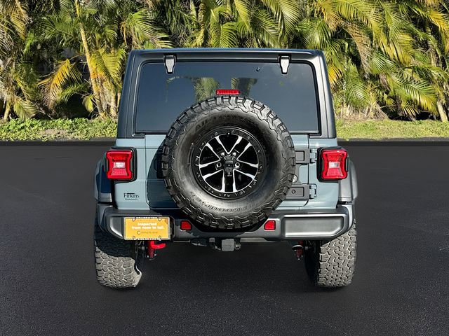 Used 2024 Jeep Wrangler Unlimited Rubicon w/ XTREMEE 35" Tire Package image 6