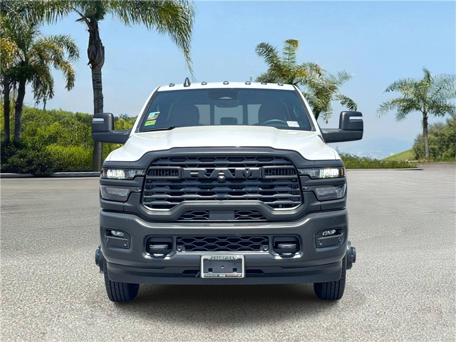 New 2026 RAM 3500 Tradesman AWD/4WD image 3