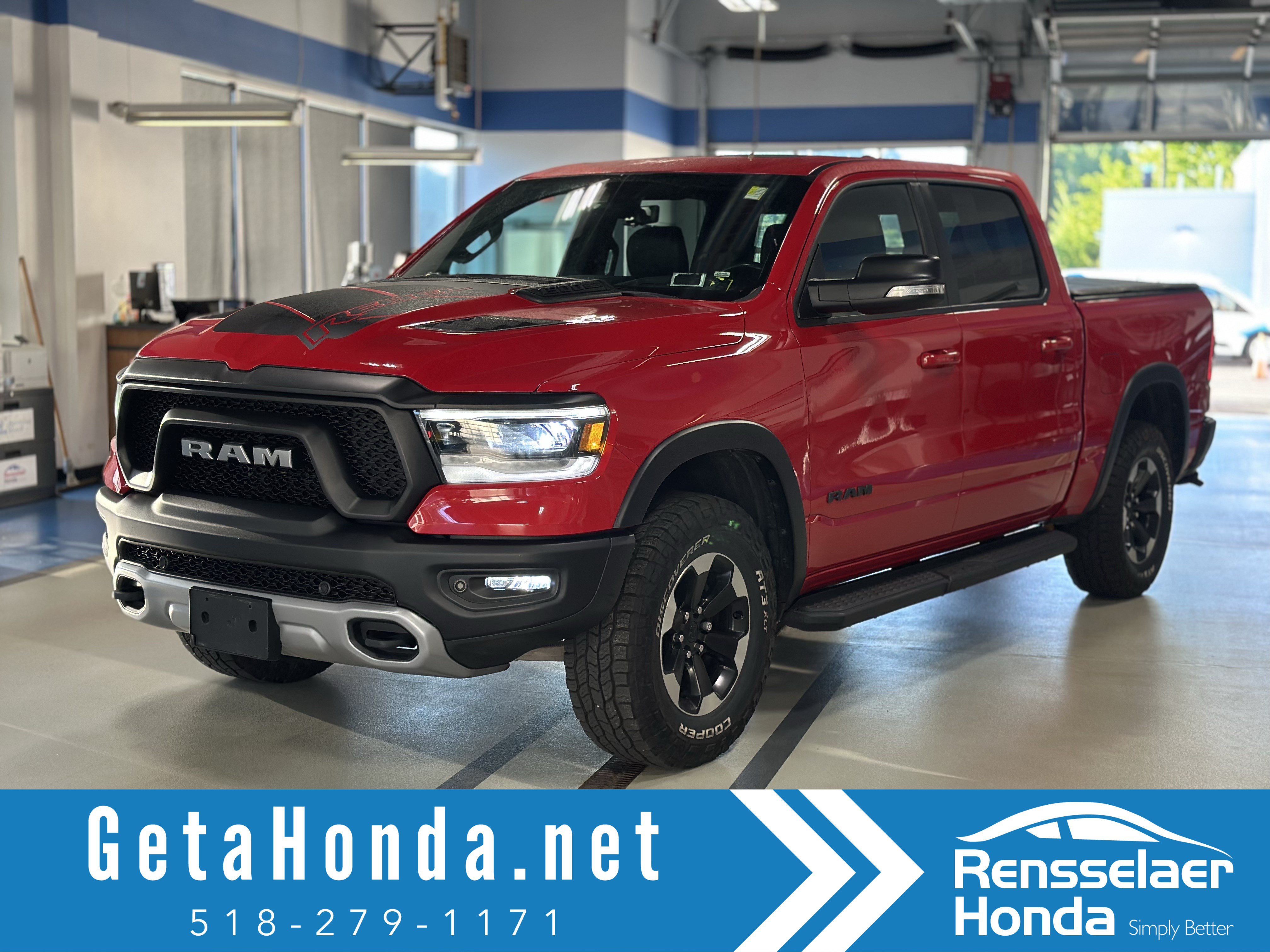 Used 2021 RAM 1500 Rebel w/ Rebel Level 2 Equipment Group AWD/4WD image 1