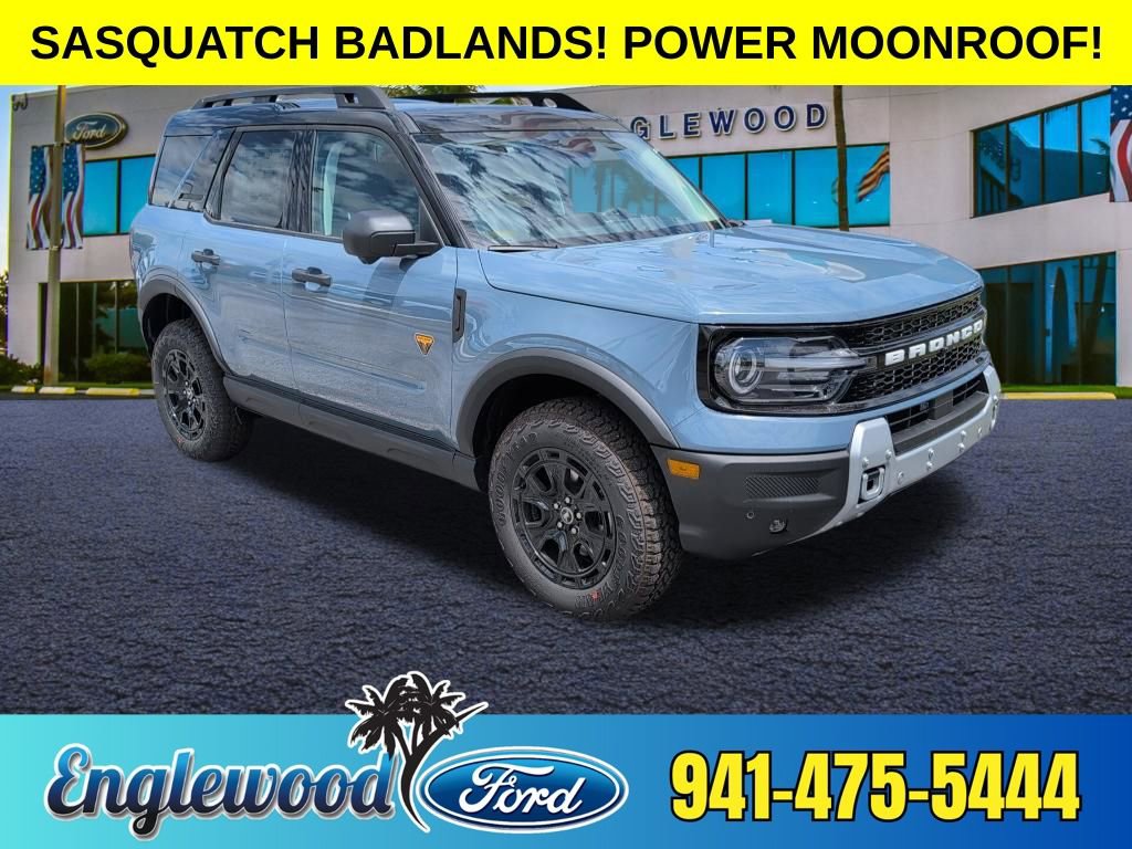 New 2026 Ford Bronco Sport Badlands