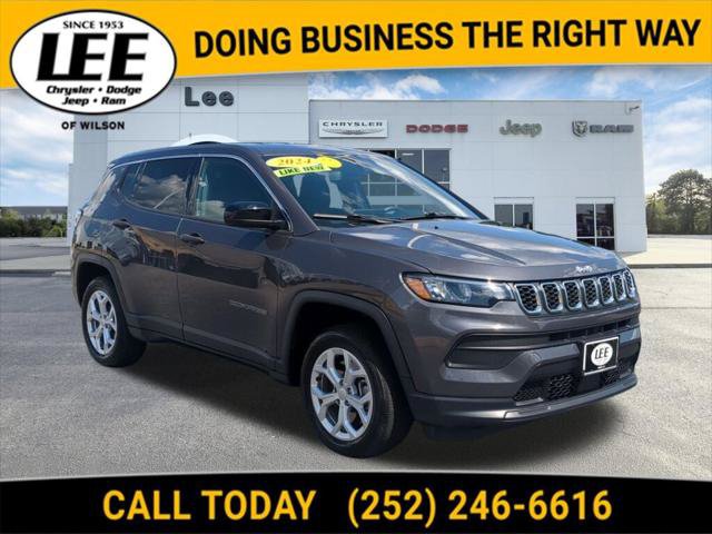 Certified 2024 Jeep Compass Sport