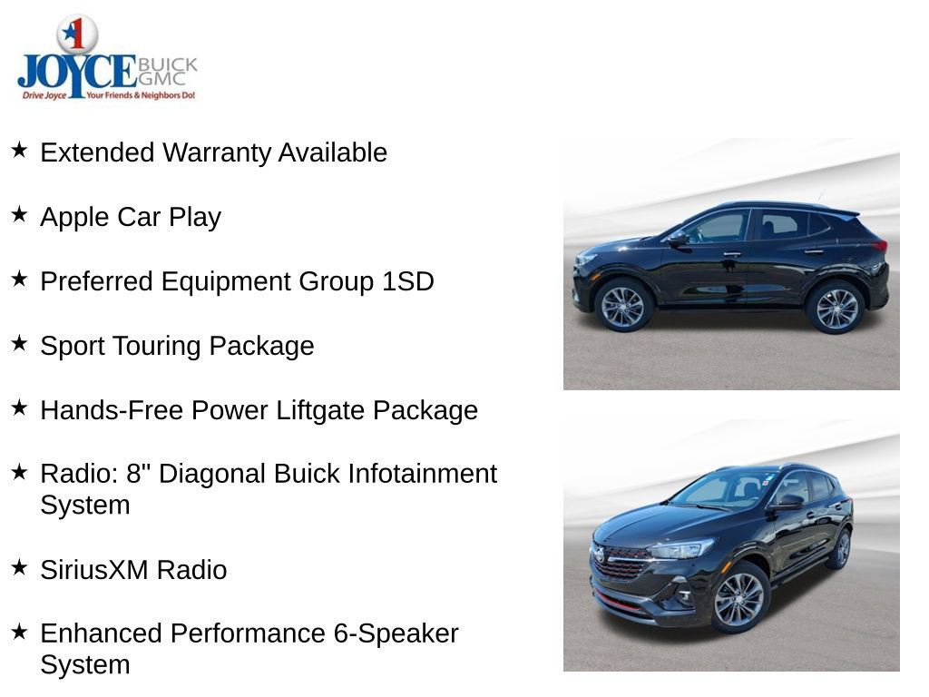 Certified 2023 Buick Encore GX Select w/ Sport Touring Package FWD image 10