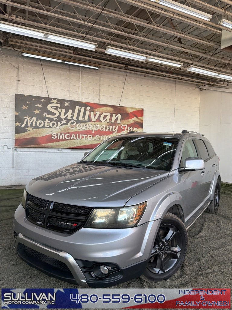 Used 2019 Dodge Journey Crossroad