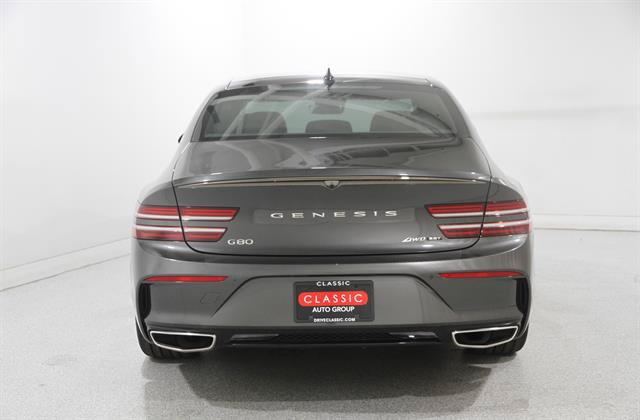 Certified 2024 Genesis G80 3.5T Sport AWD/4WD image 21