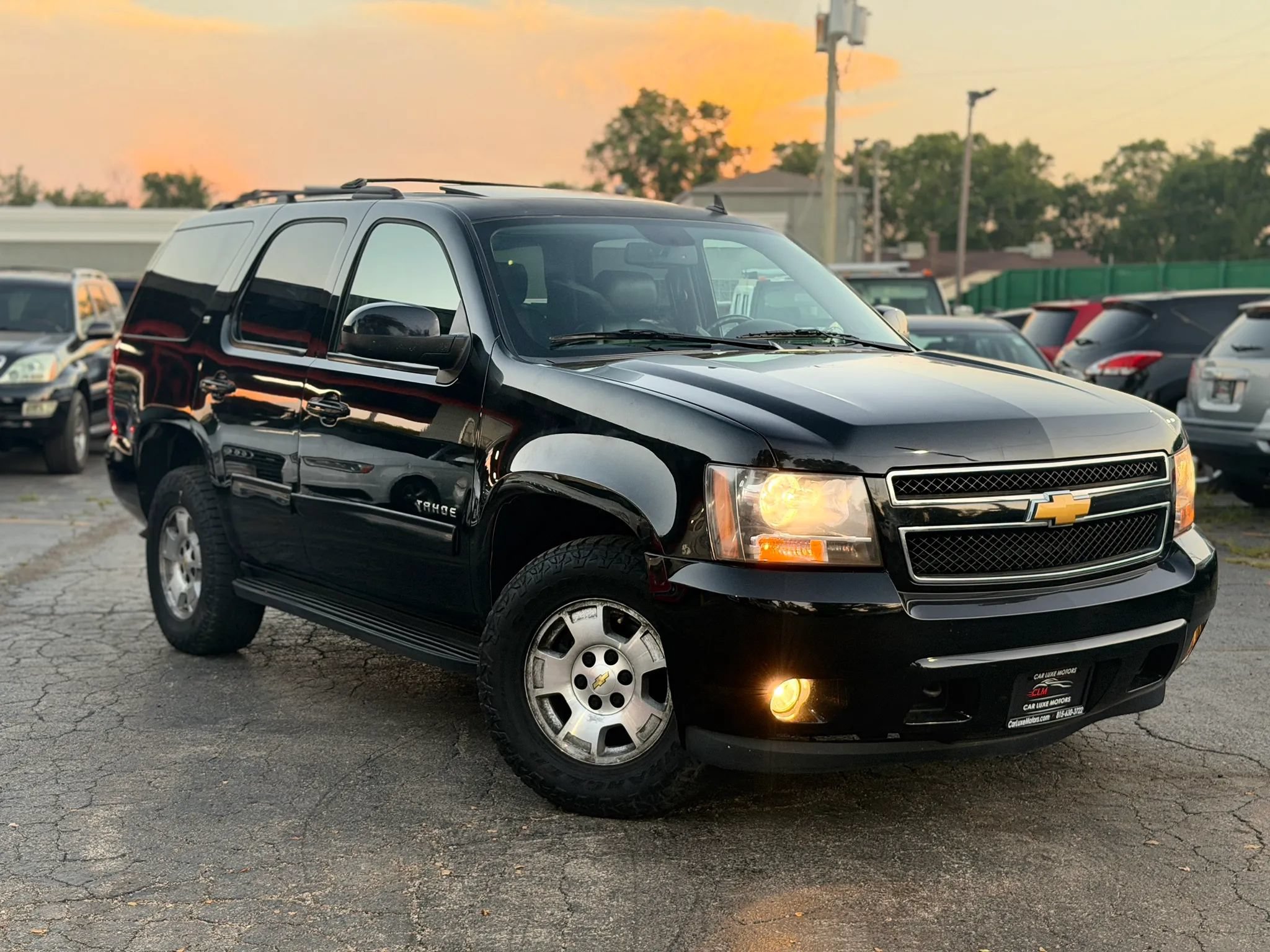 Used 2014 Chevrolet Tahoe LT AWD/4WD image 3