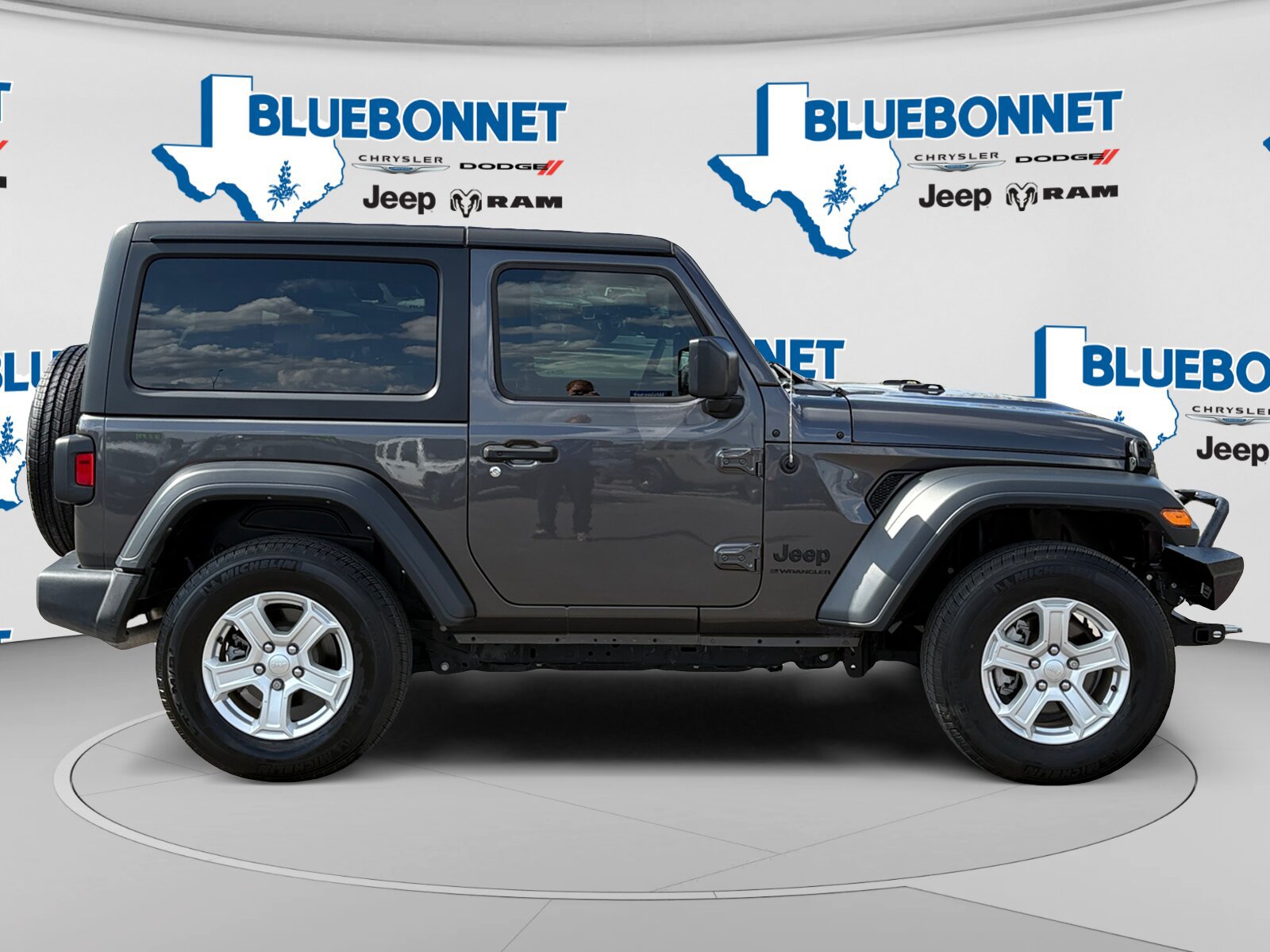 Certified 2023 Jeep Wrangler Sport AWD/4WD image 4