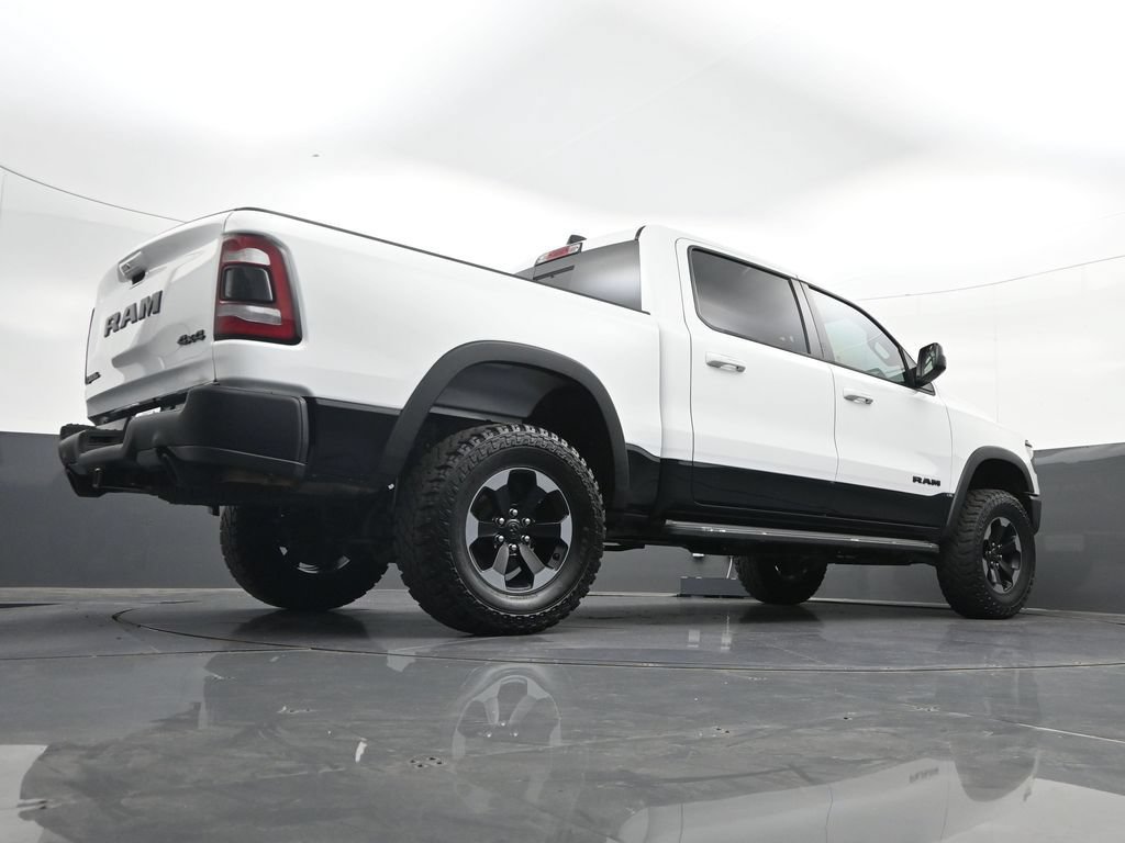 Used 2019 RAM 1500 Rebel AWD/4WD image 35