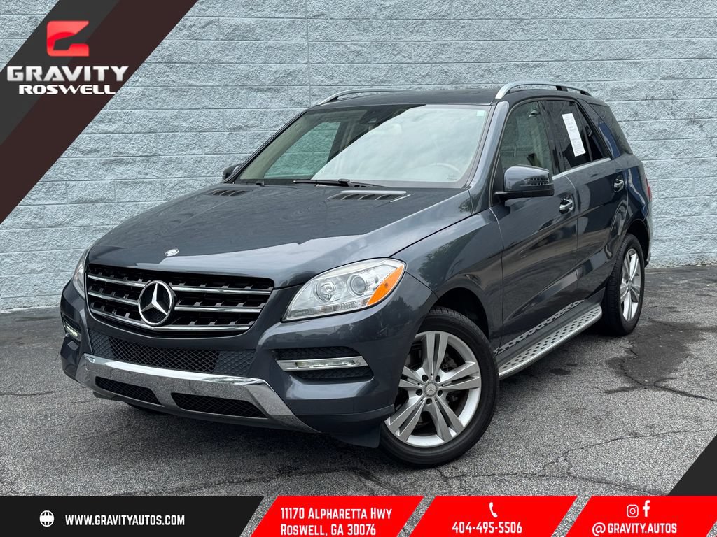Used 2015 Mercedes-Benz ML 350 2WD image 1