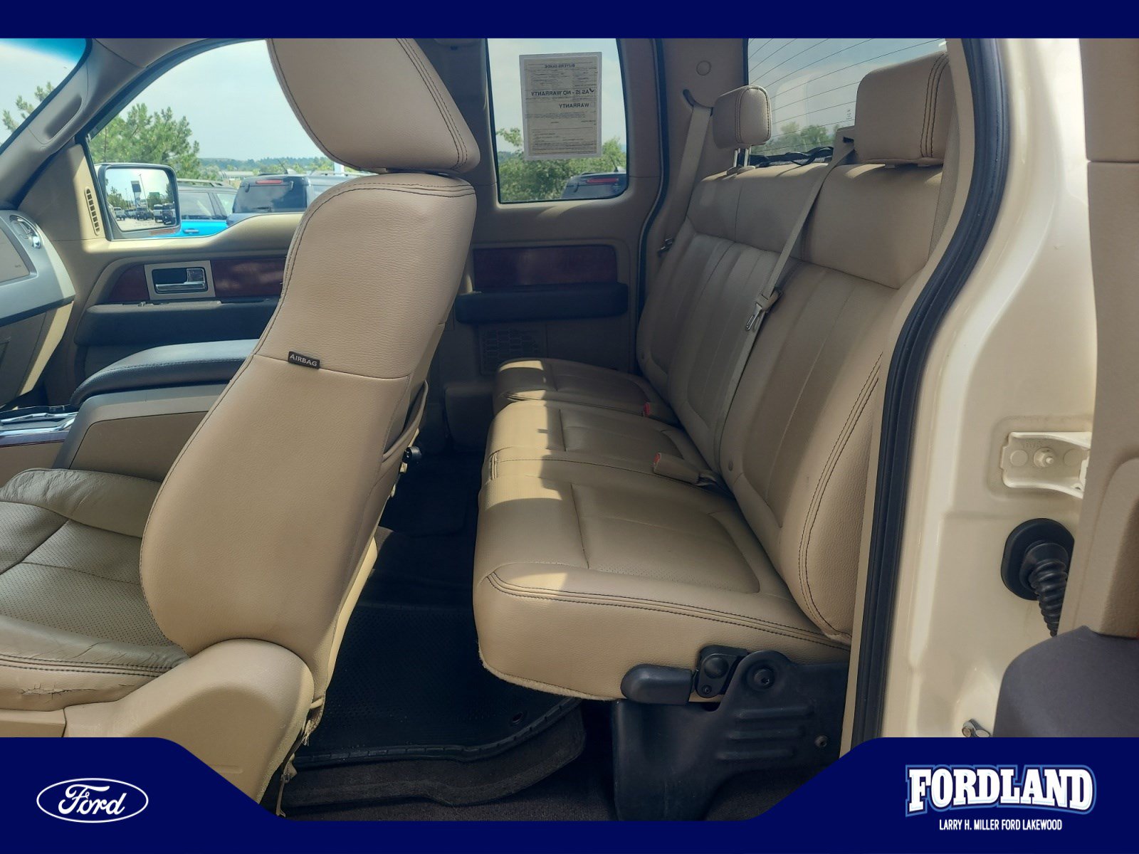 Used 2009 Ford F150 Lariat AWD/4WD image 17