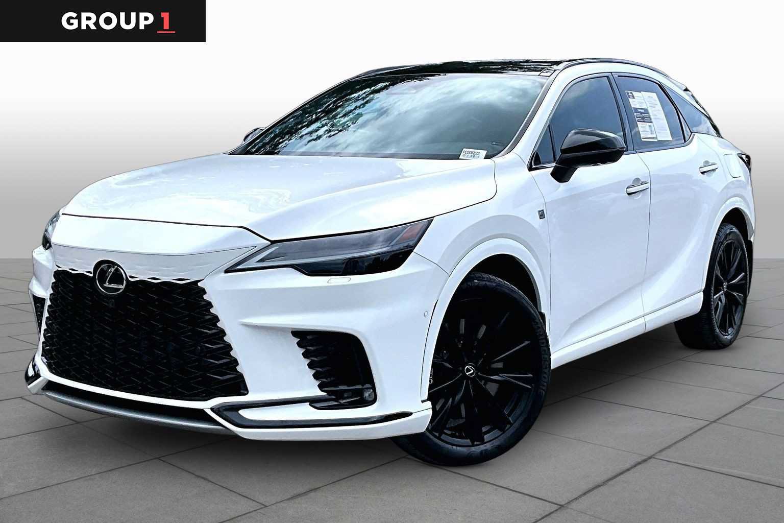 Used 2023 Lexus RX 500h F Sport w/ Accessory Package (2T)