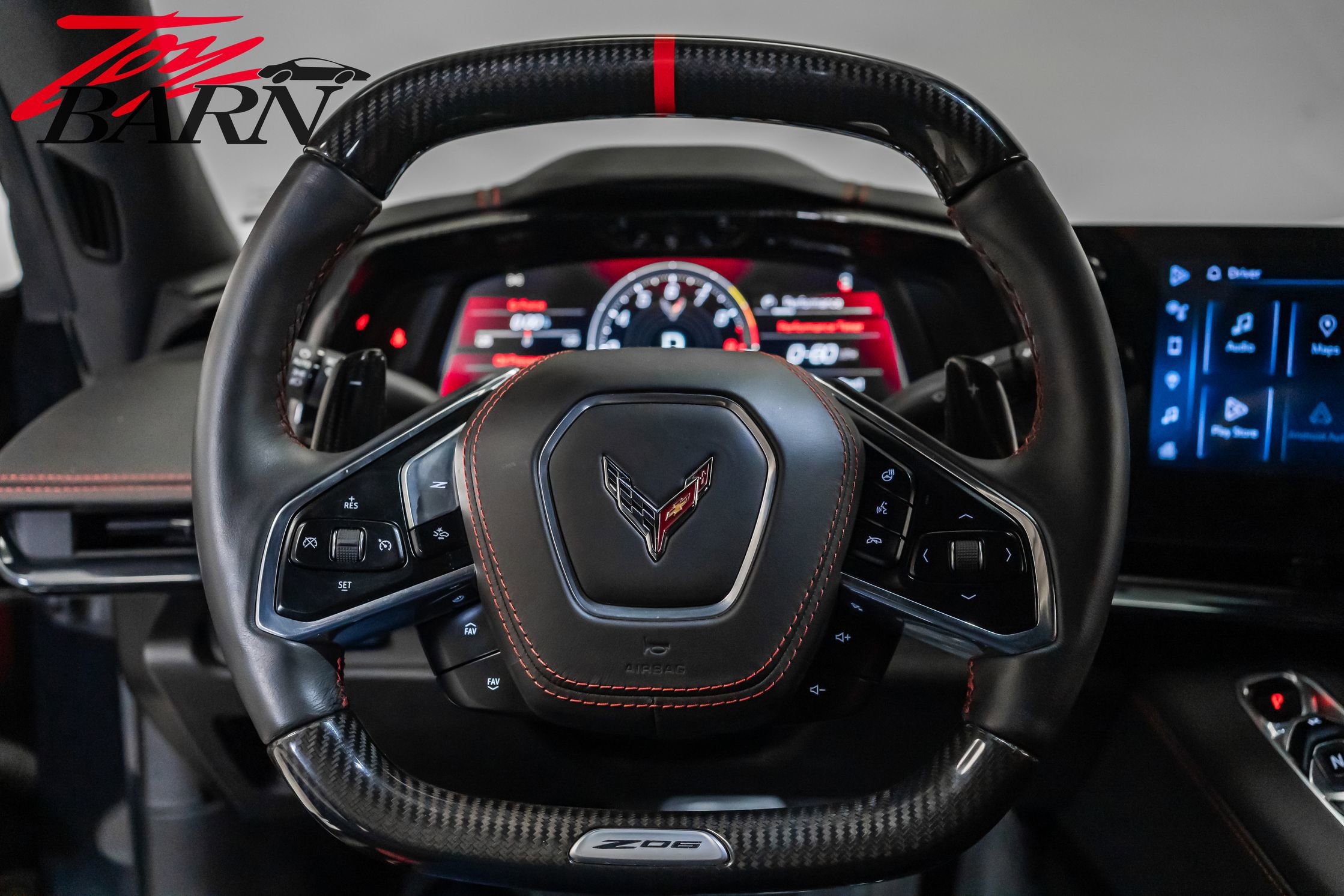 Used 2024 Chevrolet Corvette Z06 w/ Stealth Interior Trim Package image 27