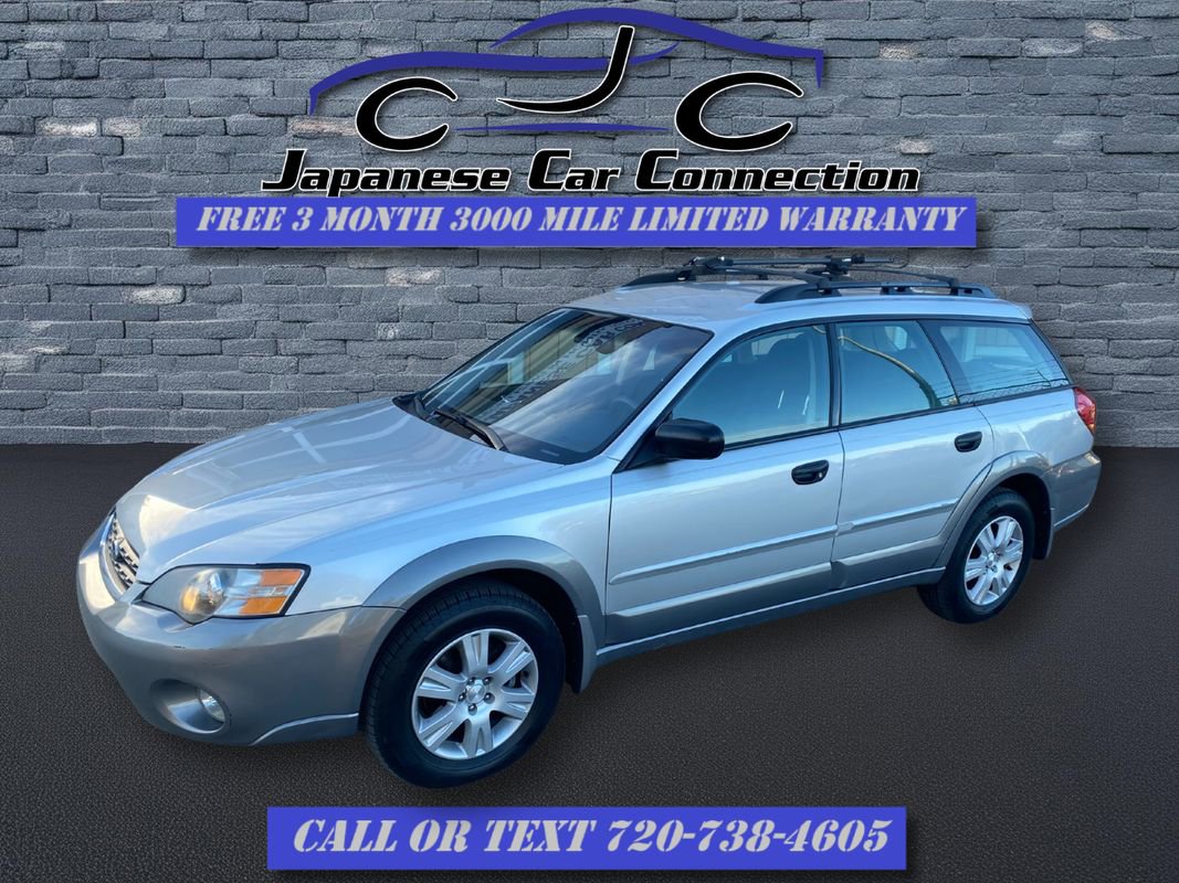Used 2005 Subaru Outback 2.5i