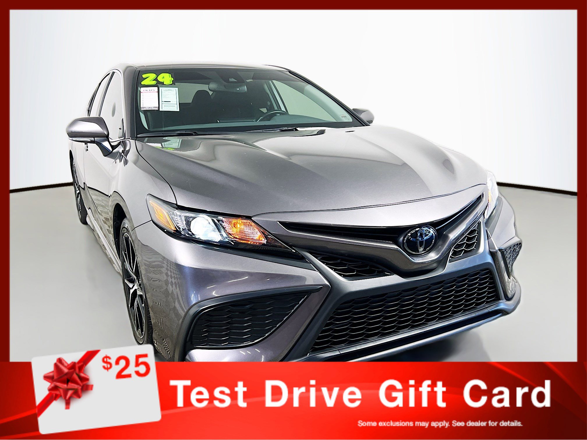 Used 2024 Toyota Camry SE